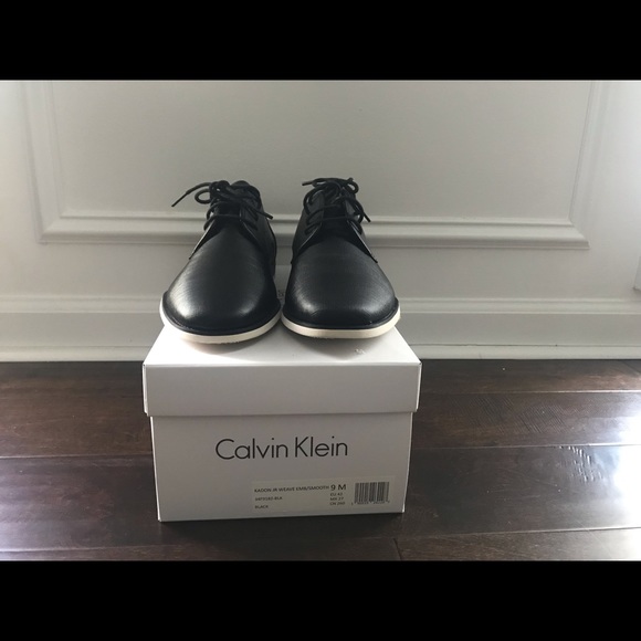 Mens Calvin Klein Shoes - Picture 4 of 5